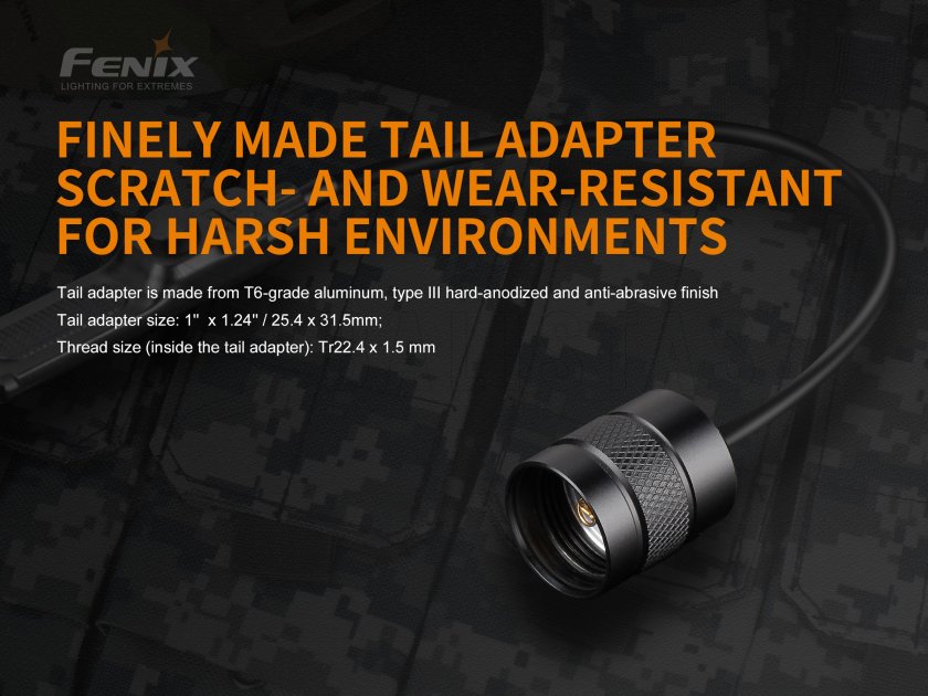 Interruptor remoto Fenix AER-02 V2.0