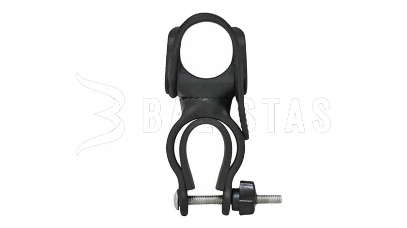 Soporte giratorio para linternas para bicicleta