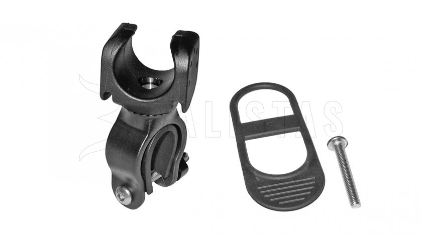 Soporte giratorio para linternas para bicicleta