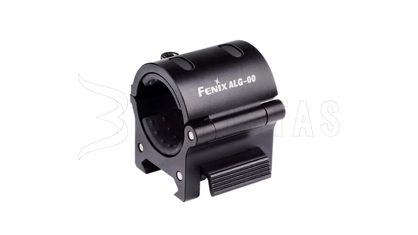 Montaje de la linterna en carril de 22 mm Fenix ALG-00