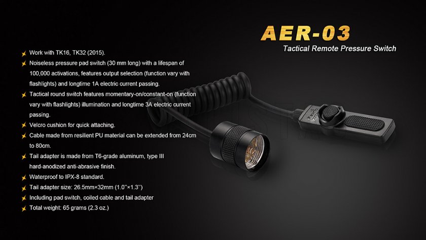 Interruptor remoto Fenix AER-03