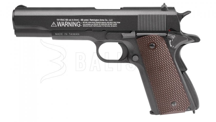 Pistola de aire comprimido Crosman Remington 1911 RAC 4,5mm