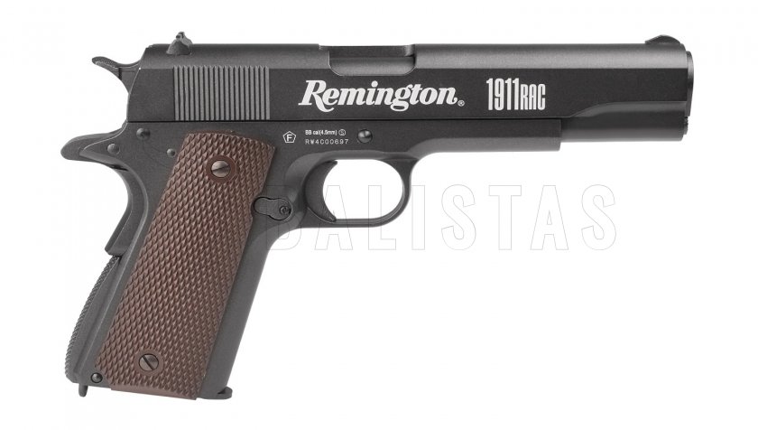 Pistola de aire comprimido Crosman Remington 1911 RAC 4,5mm