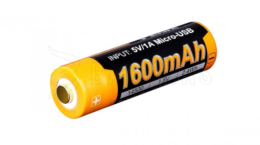 Pila recargable USB AA Fenix ARB-L14-1600U