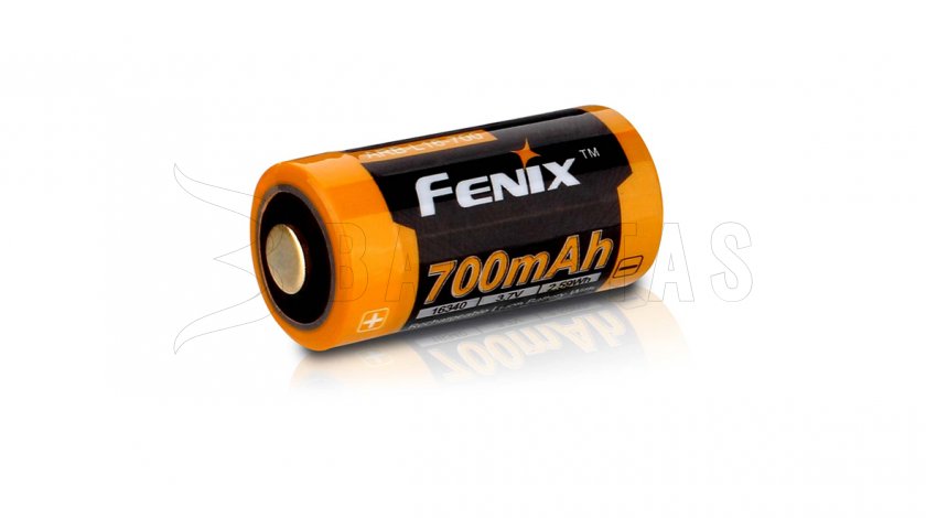 Batería recargable Fenix RCR123A/16340 (Li-Ion)