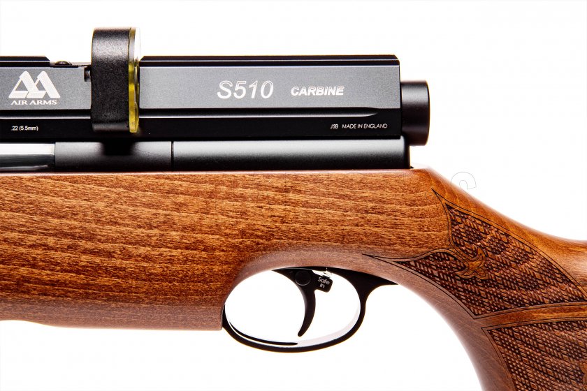 Carabina de aire comprimido Air Arms S510 Carbine 4,5mm