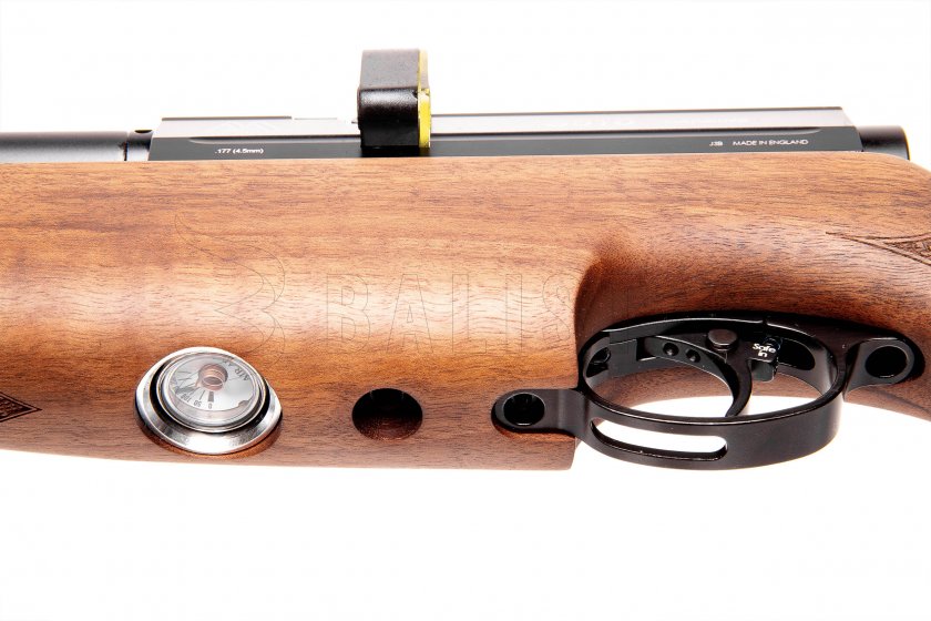 Carabina de aire comprimido Air Arms S510 Carbine 4,5mm Nogal