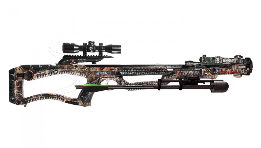 Ballesta Barnett Raptor PRO STR 187lb