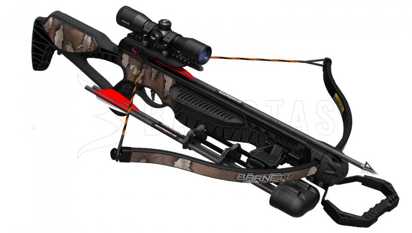 Ballesta Barnett Wildcat Camo 195lb
