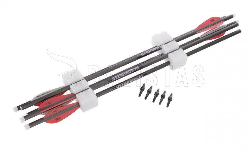 Arrow Barnett Headhunter Carbono 20" 5pcs