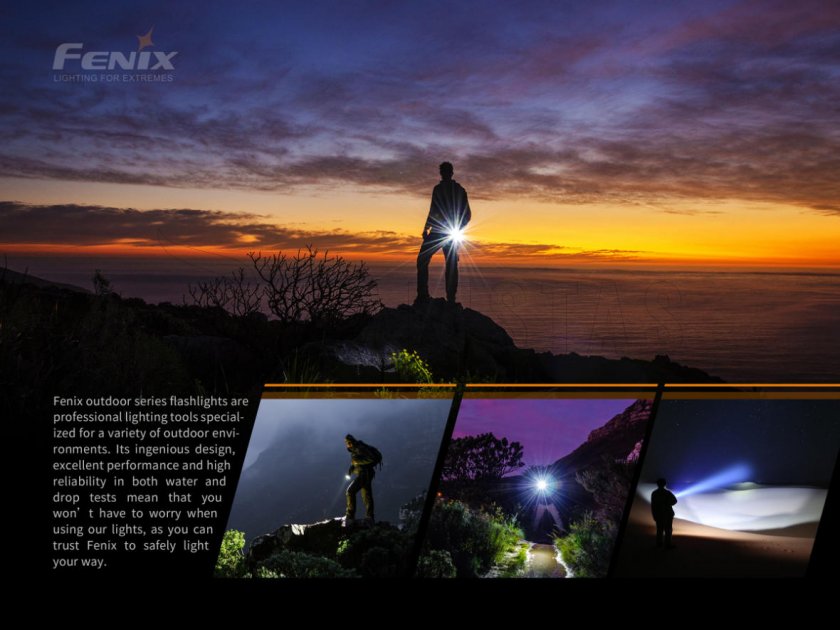 Linterna Fenix PD40R V2.0