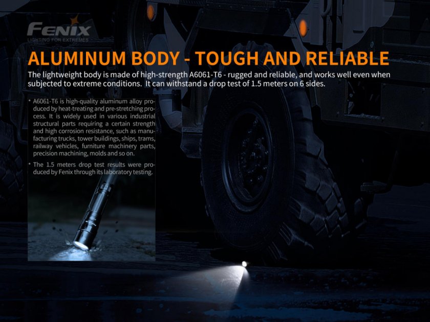 Linterna Fenix PD40R V2.0