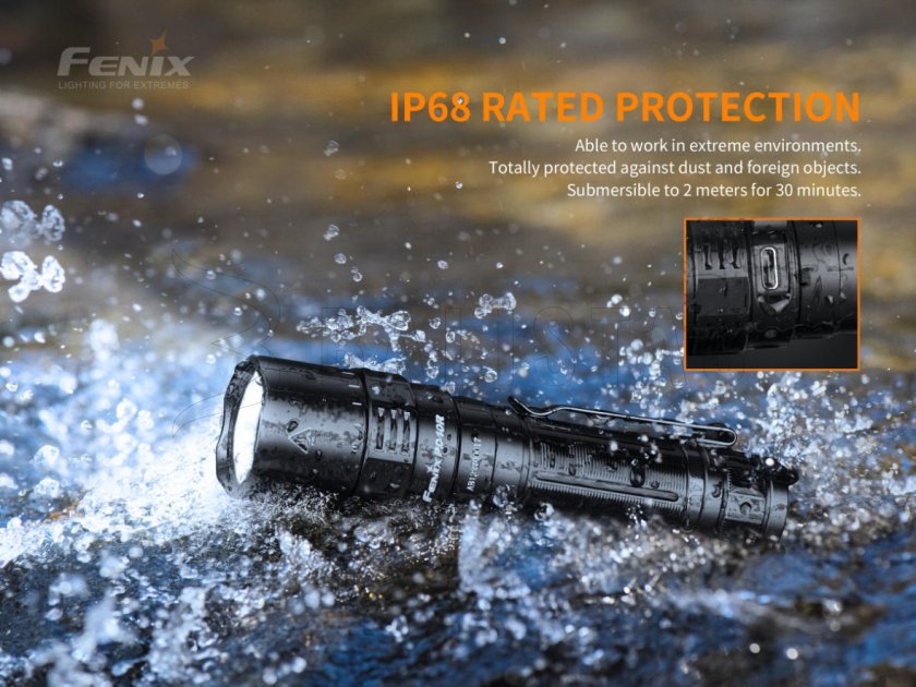 Linterna Fenix PD40R V2.0