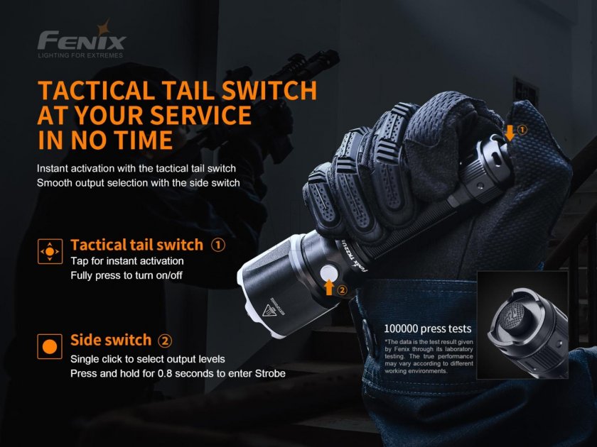Linterna táctica Fenix TK22 Ultimate Edition