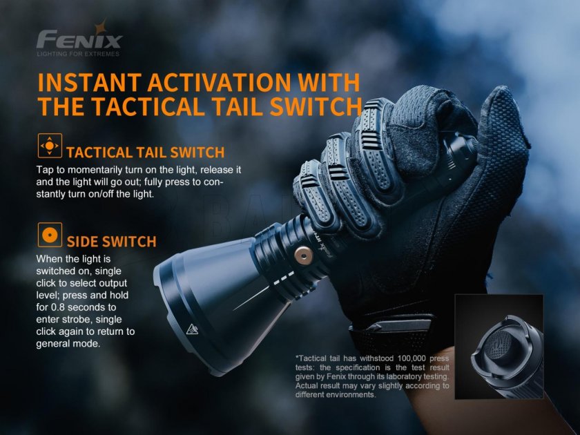 Linterna de caza Fenix HT18