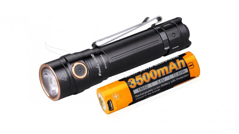 Linterna Fenix LD30 + batería USB 3500 mAh