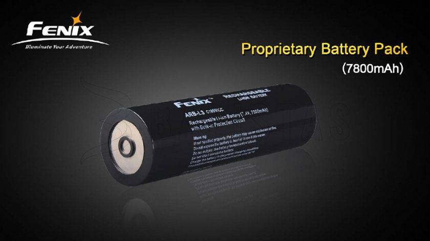 Batería de repuesto para Fenix RC40 7800mAh