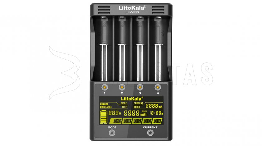 Cargador de diagnóstico Lii-500S (Li-Ion y NiMH)