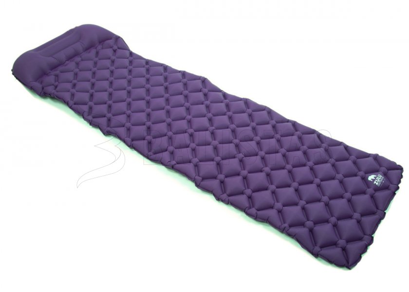 Colchoneta hinchable Zulu Timi 5cm morada