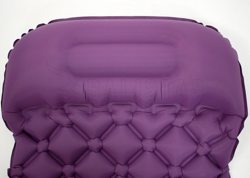 Colchoneta hinchable Zulu Timi 5cm morada