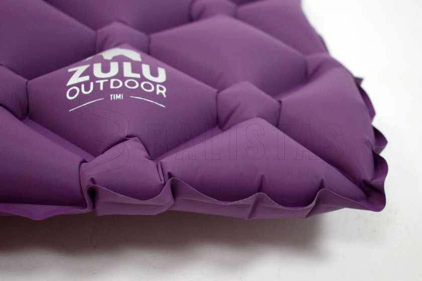 Colchoneta hinchable Zulu Timi 5cm morada