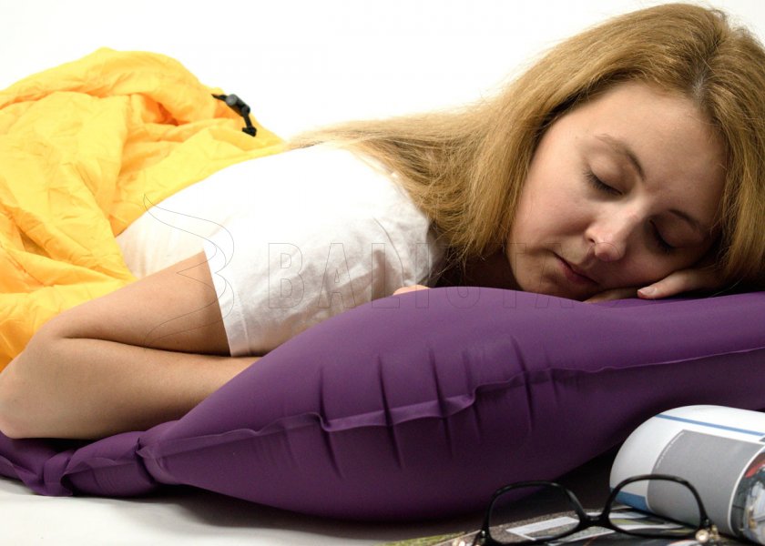 Colchoneta hinchable Zulu Timi 5cm morada