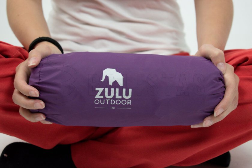 Colchoneta hinchable Zulu Timi 5cm morada
