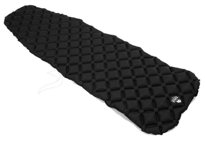 Colchoneta hinchable para coche Zulu Alex 5cm negro
