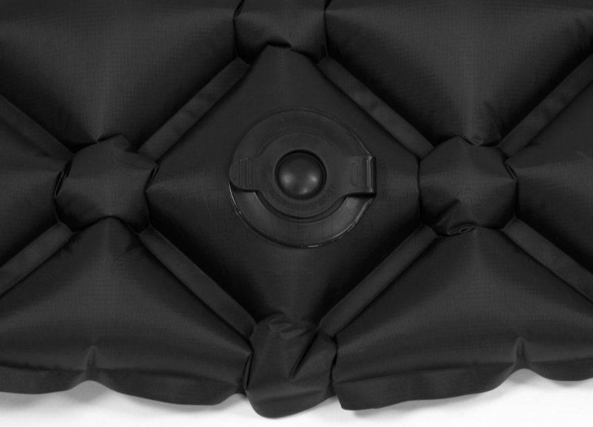 Colchoneta hinchable para coche Zulu Alex 5cm negro