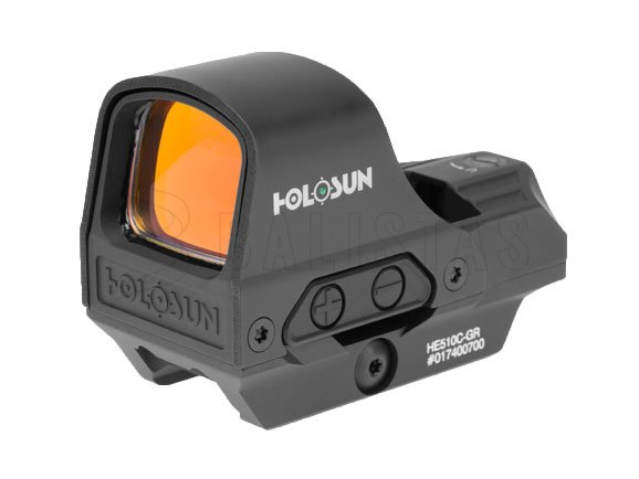 Colimador reflex abierto Holosun HE510C-GR verde