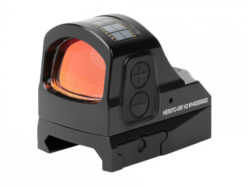 Colimador Holosun Elite Micro Green Dot HE507C-GR