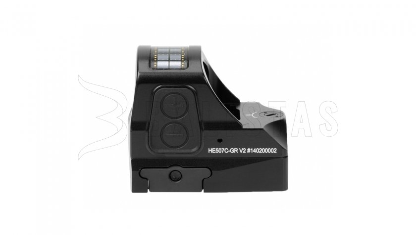 Colimador Holosun Elite Micro Green Dot HE507C-GR