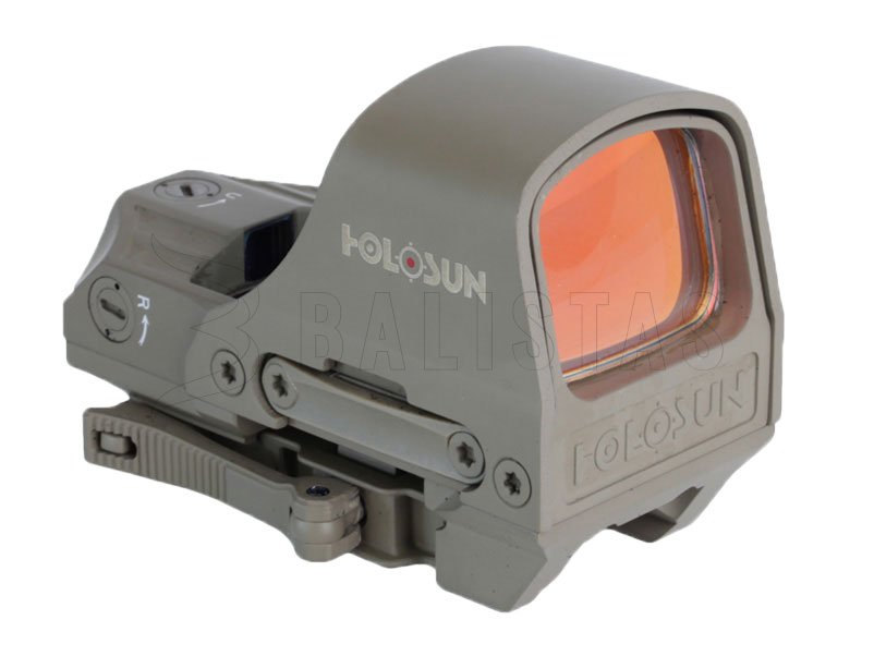 Colimador Holosun Open Reflex HS510C FDE