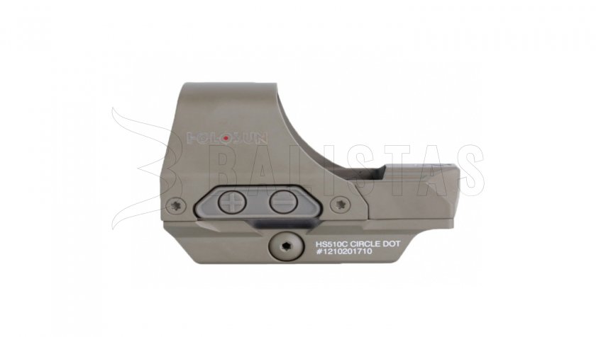 Colimador Holosun Open Reflex HS510C FDE