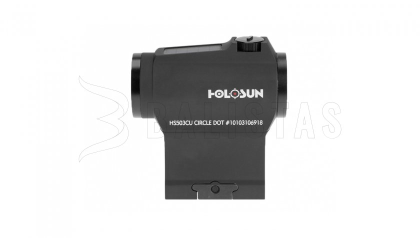 Colimador con panel solar Holosun Red Dot HS503CU
