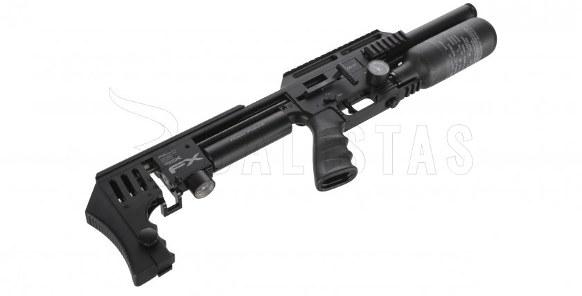 Air rifle FX Impact MKII Compact, Power Plenum, negro 5,5mm