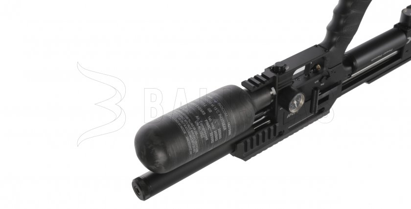 Air rifle FX Impact MKII Compact, Power Plenum, negro 5,5mm