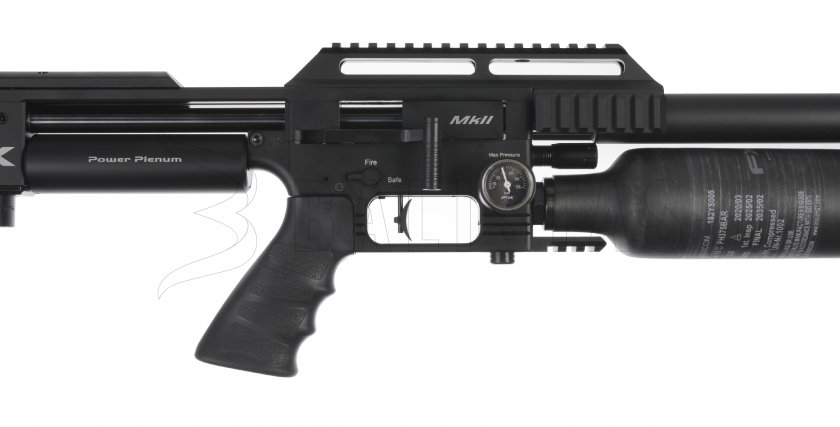 Air rifle FX Impact MKII Compact, Power Plenum, negro 5,5mm