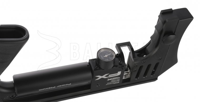 Air rifle FX Impact MKII Compact, Power Plenum, negro 5,5mm