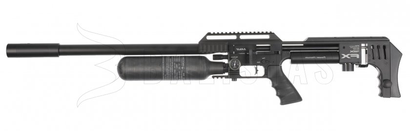 Carabina de aire FX Impact MKII Sniper Edition black 6,35mm