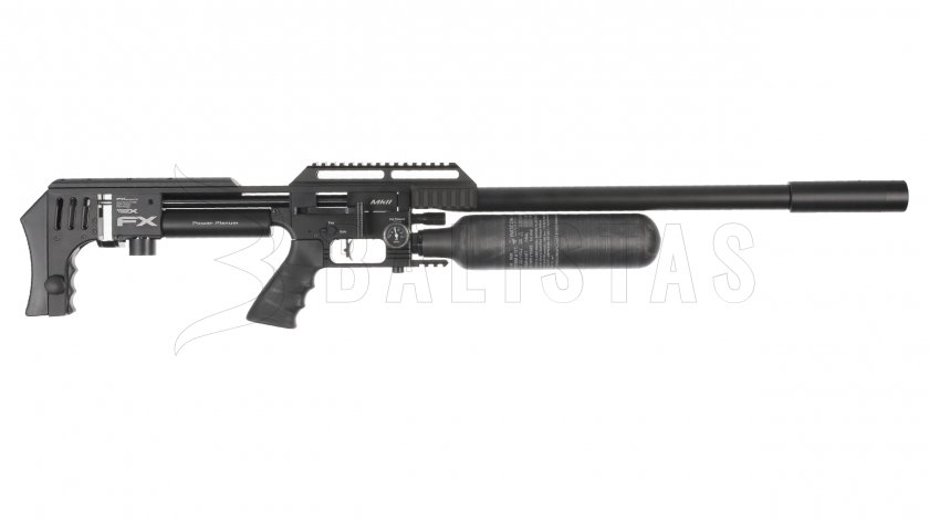Carabina de aire FX Impact MKII Sniper Edition black 6,35mm