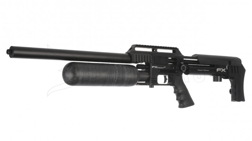 Carabina de aire FX Impact MKII Sniper Edition black 6,35mm