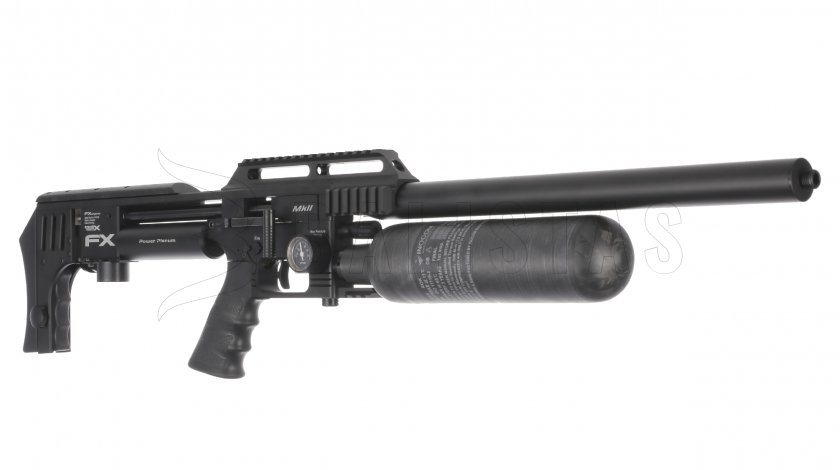 Carabina de aire FX Impact MKII Sniper Edition black 6,35mm