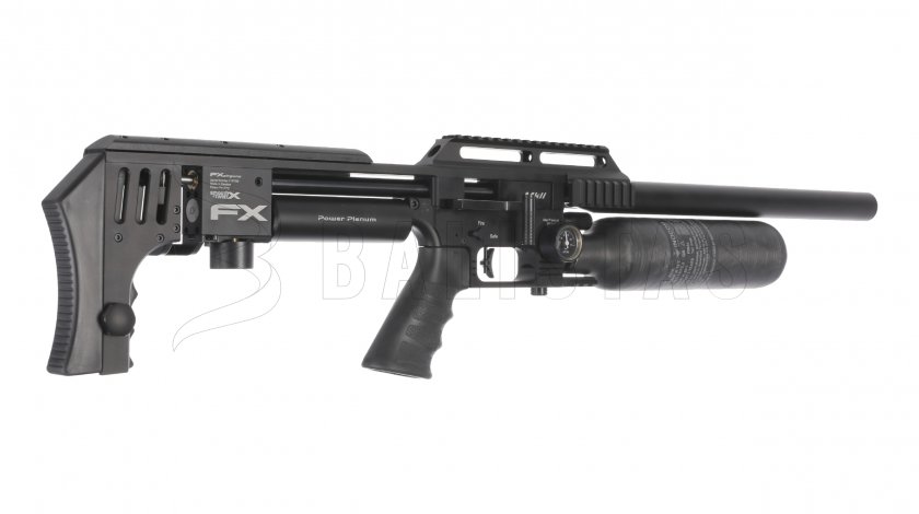 Carabina de aire FX Impact MKII Sniper Edition black 6,35mm