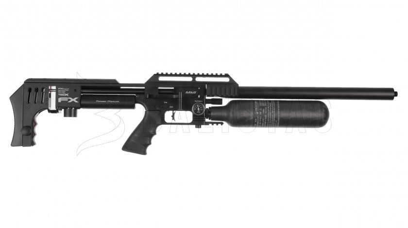 Carabina de aire FX Impact MKII Sniper Edition black 6,35mm