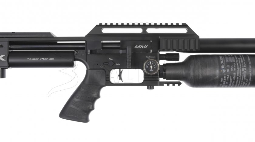 Carabina de aire FX Impact MKII Sniper Edition black 6,35mm