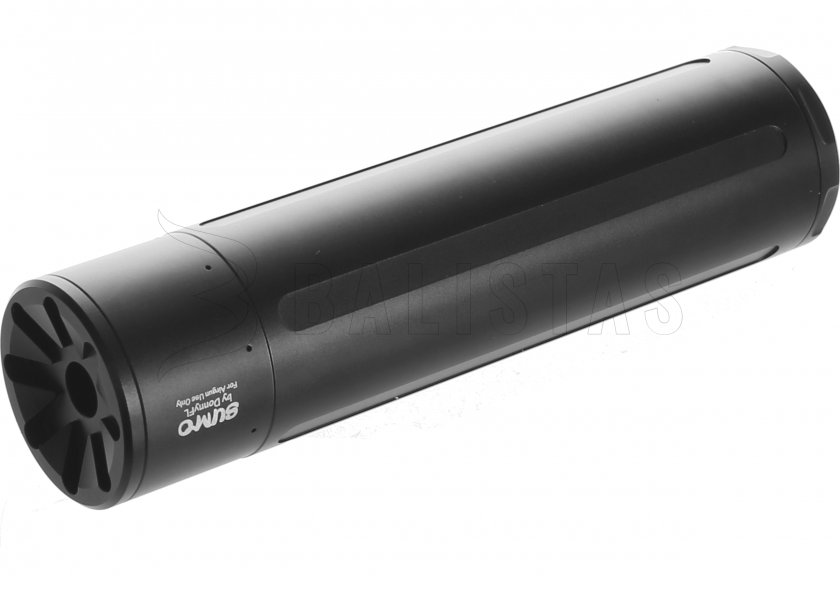 Moderador para pistolas PCP Donny FL SUMO 1/2×20 UNF