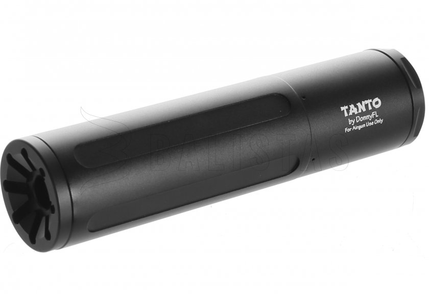 Moderador para pistolas PCP Donny FL TANTO .177/.22 - 1/2×20 UNF