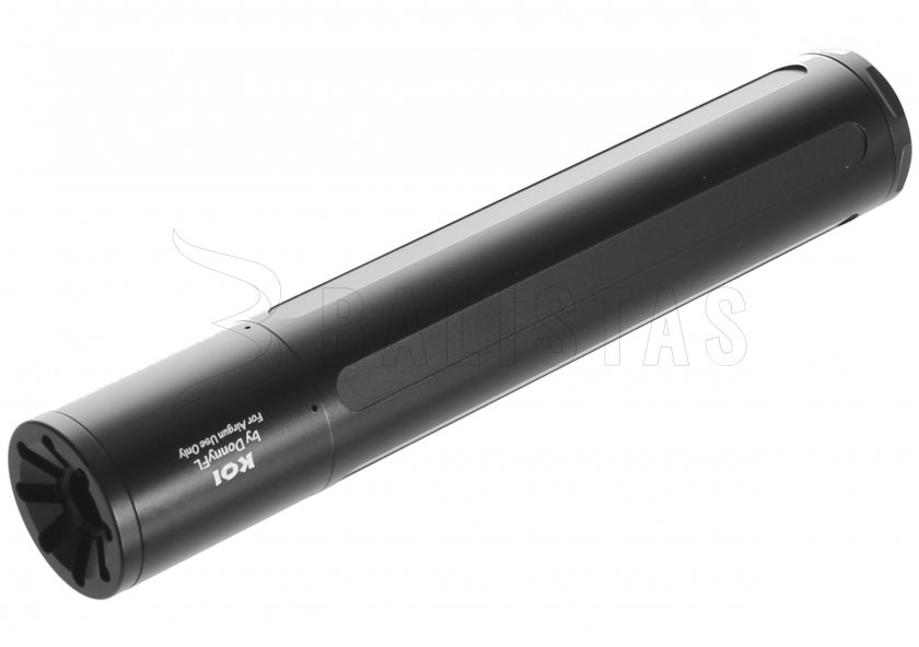Moderador para pistolas PCP Donny FL KOI UNF .25/.30 - 1/2×20 UNF
