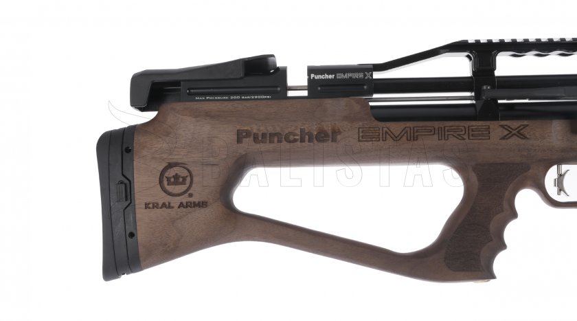Carabina de aire comprimido Kral Arms Puncher Empire X Wood 4,5mm